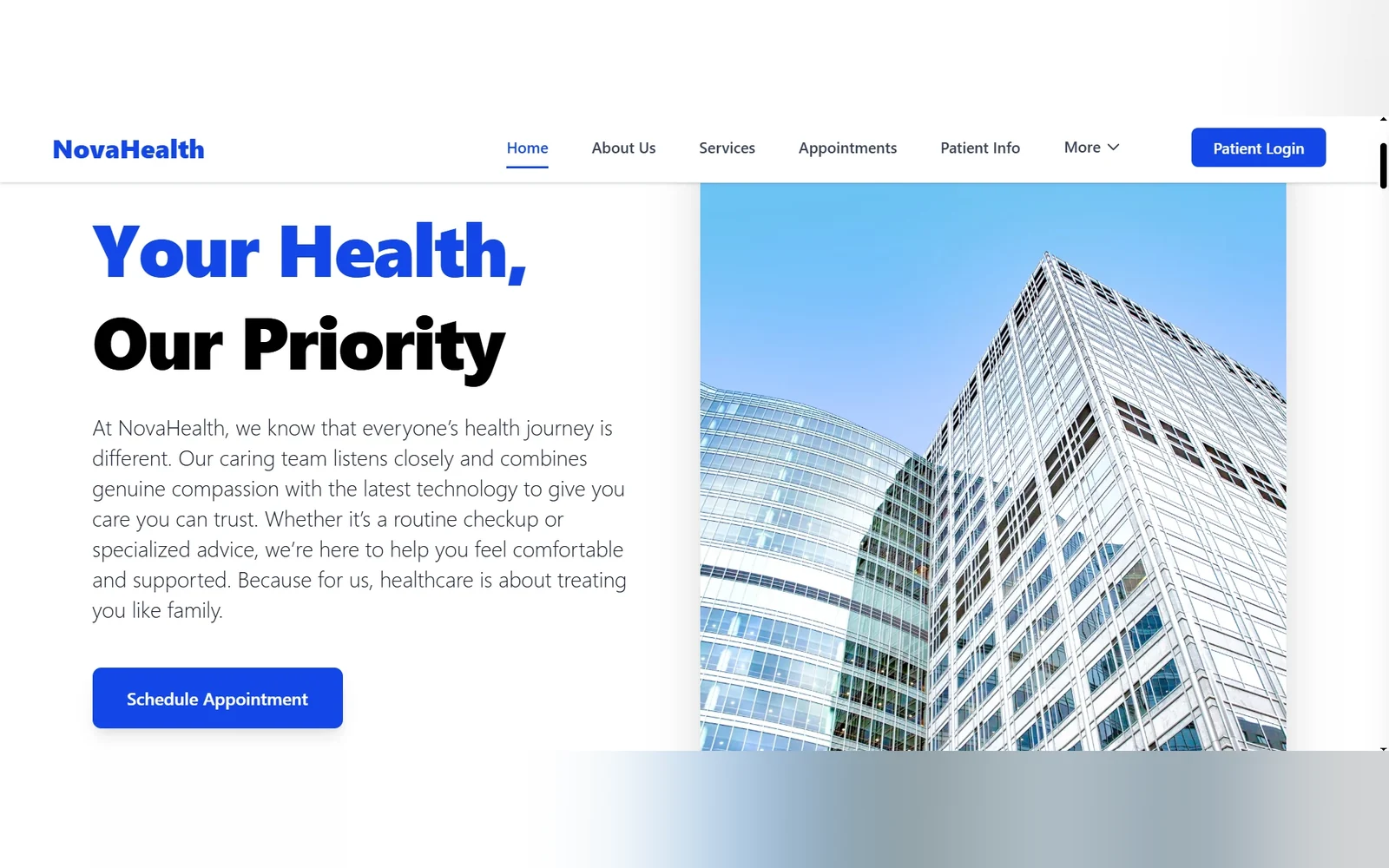 NovaHealth preview